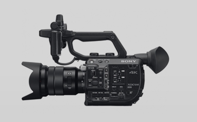 '索尼4K 专业凯时ag手机版电影摄影机-青岛摄像器材租赁'