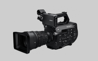 索尼4K 专业凯时ag手机版电影摄影机-青岛会议摄像